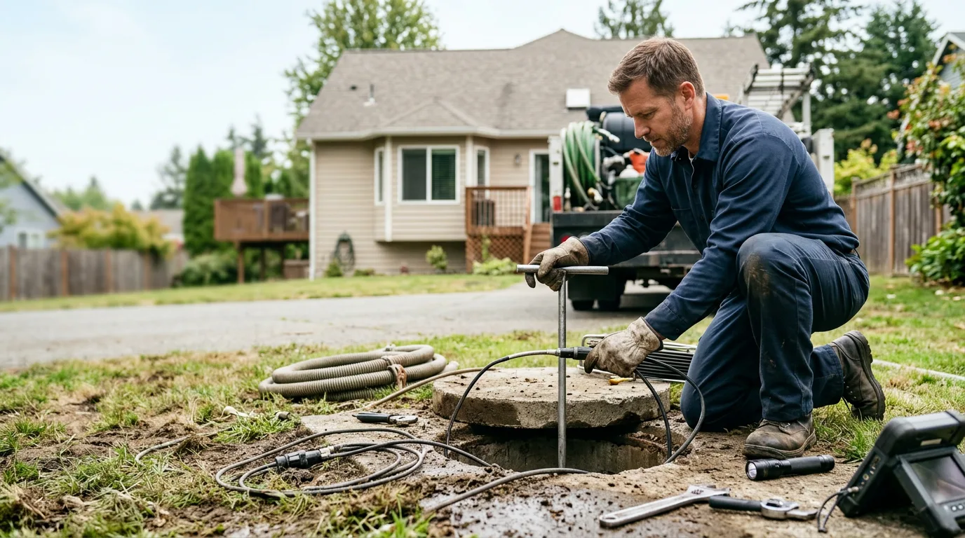 Septic Tank Pumping in Wylie, TX